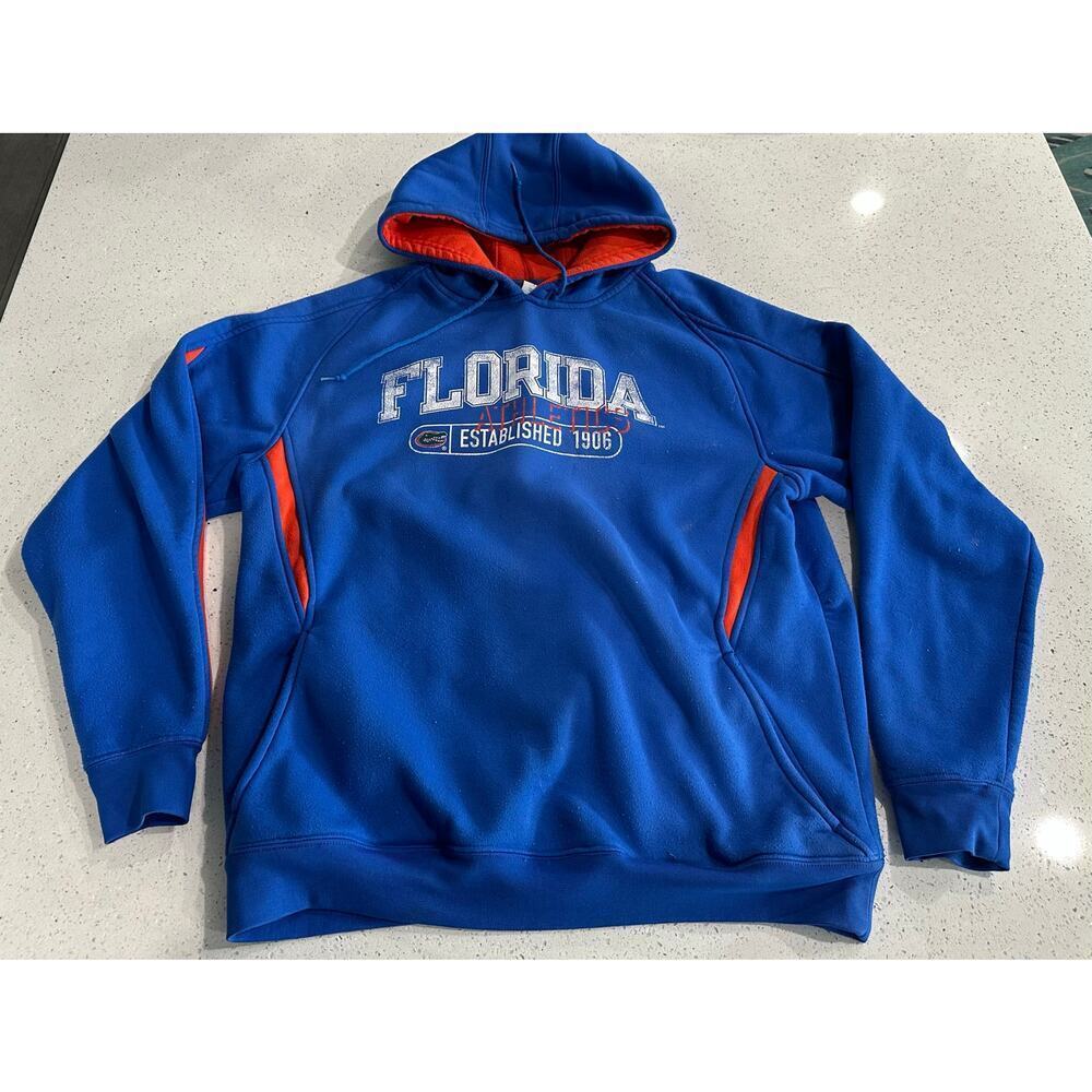 University of Florida Gators Hoodie NCAA Stitched Pullover Mens Adult Large